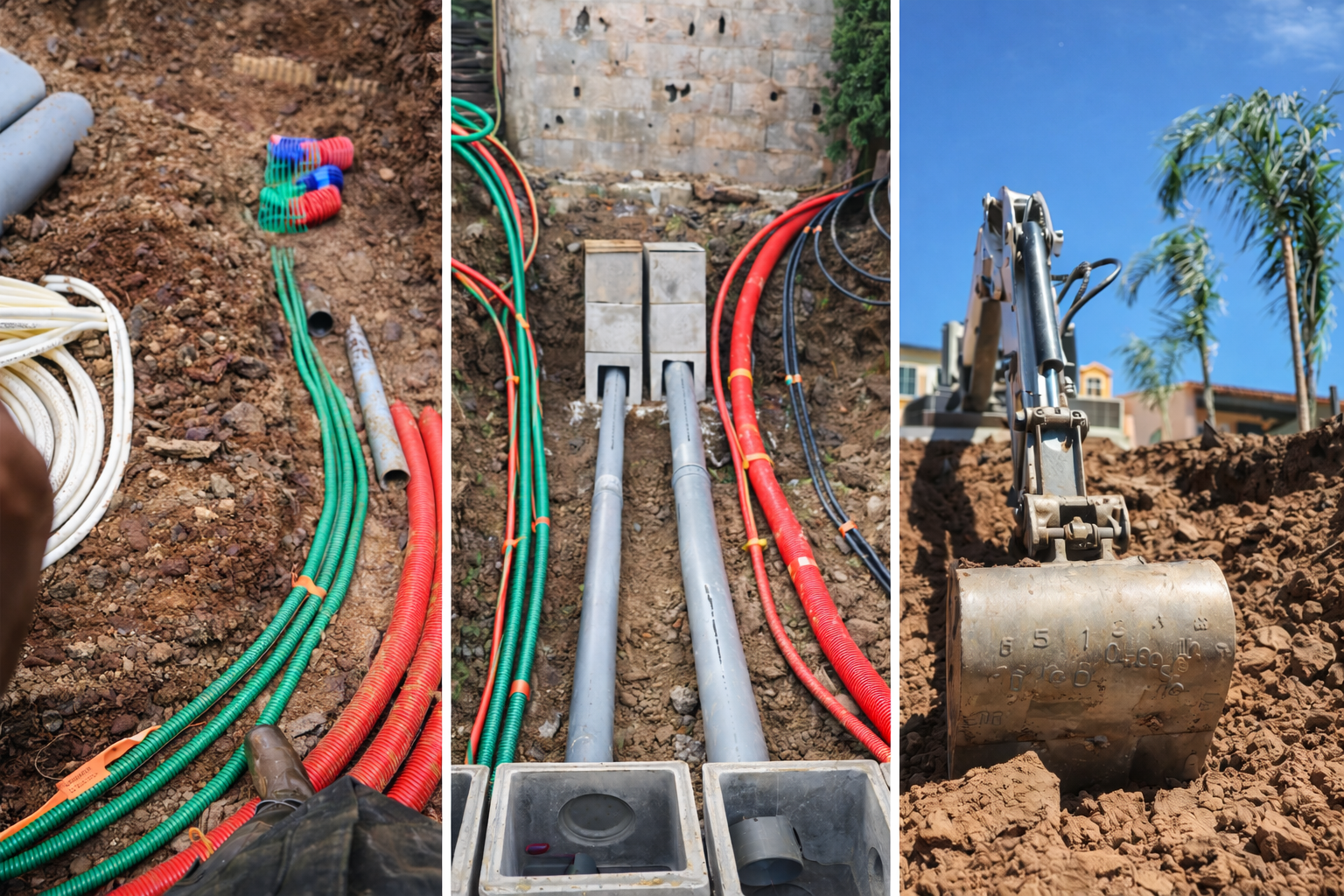 Chantier de construction